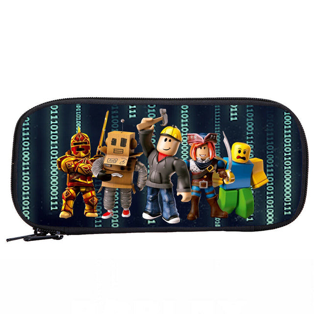 Set 4 pcs Roblox School Bags