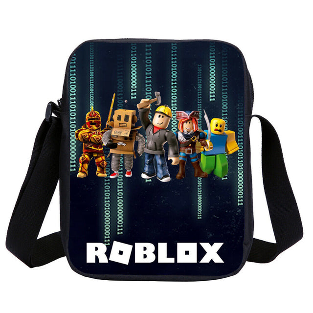 Set 4 pcs Roblox School Bags