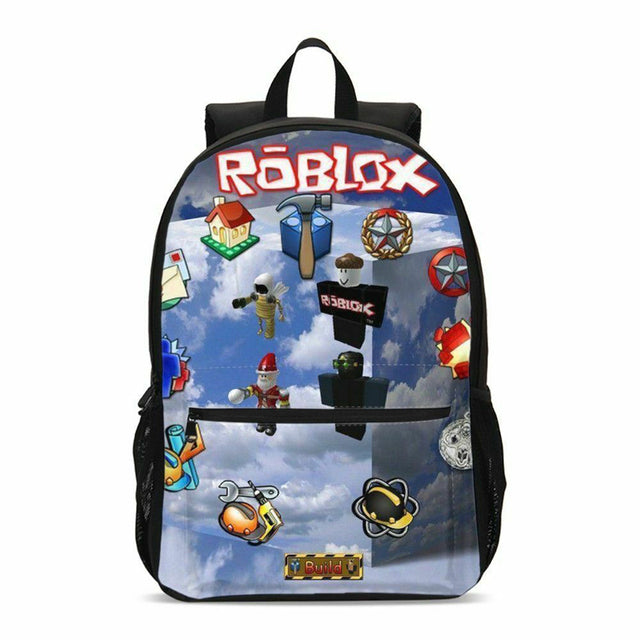 Set 4 pcs Roblox School Bags