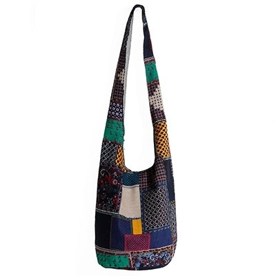 Borsa Vintage Hippy a tracolla