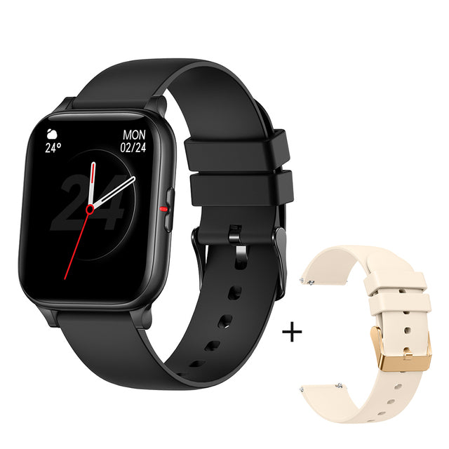 COLMI P8 Mix 1.69 pollici Smart Watch uomini cardiofrequenzimetro IP67 impermeabile donne Smartwatch fitness tracker per iPhone Plus