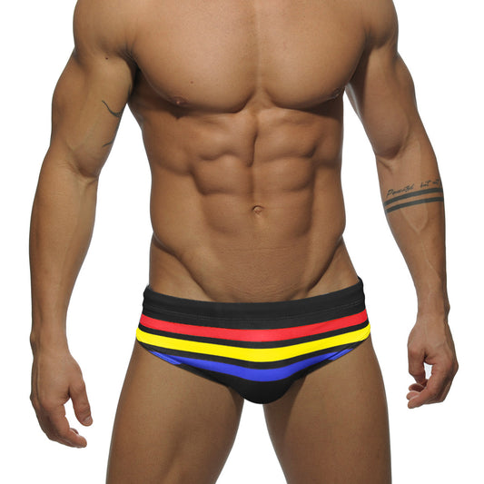 Bikini Surf a righe arcobaleno