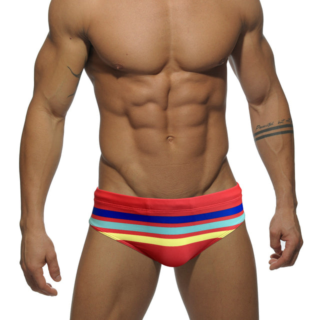 Bikini Surf a righe arcobaleno