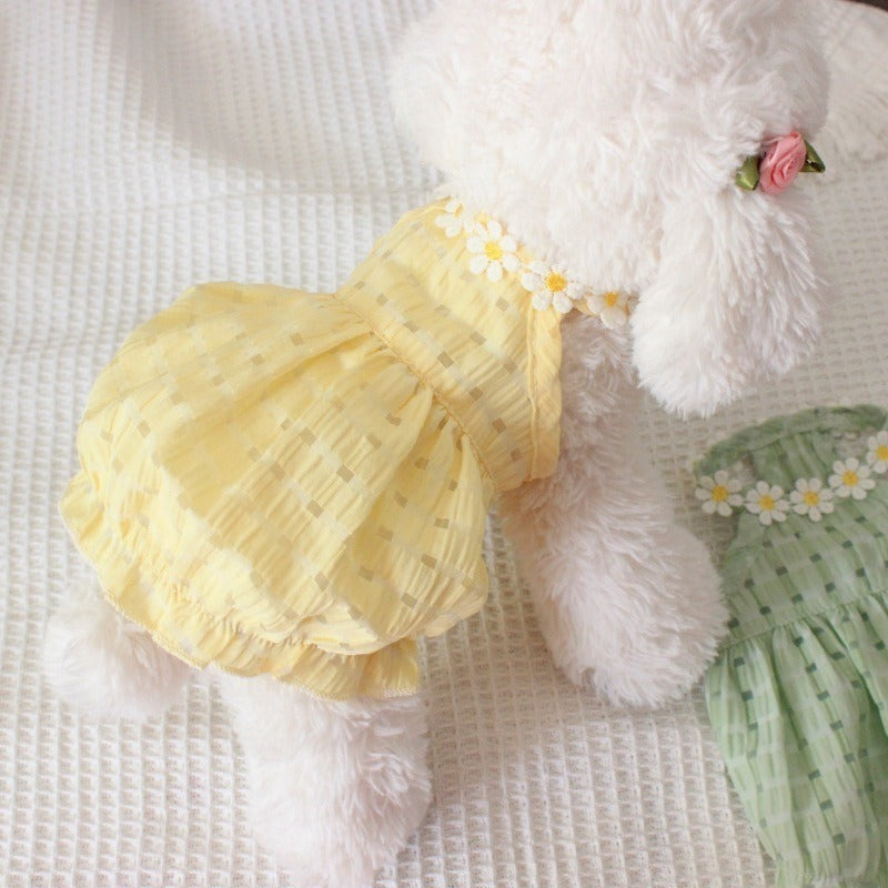 Daisy Dress morbido carino