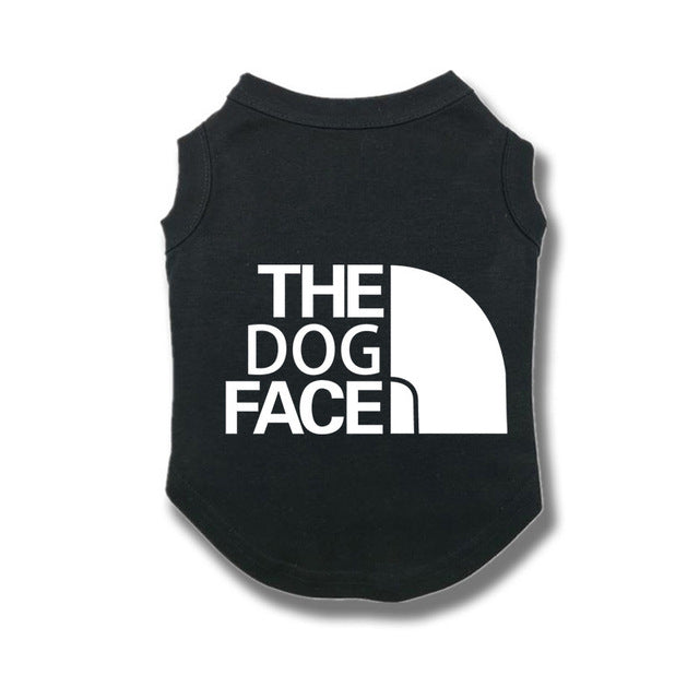 Dogface Summer T-shirt cotone