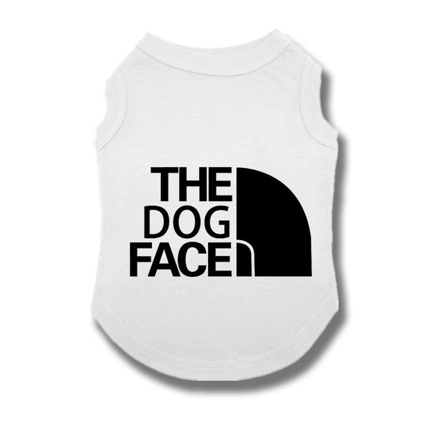 Dogface Summer T-shirt cotone