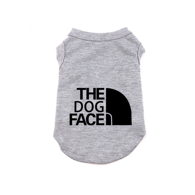 Dogface Summer T-shirt cotone