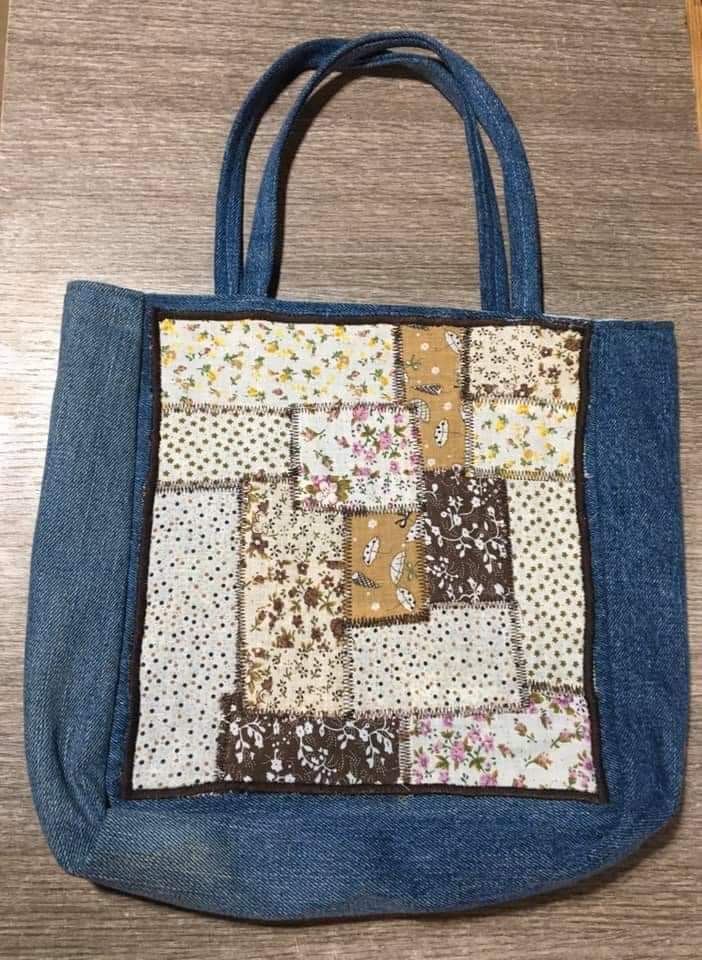 Borsa Patchwork  🍁