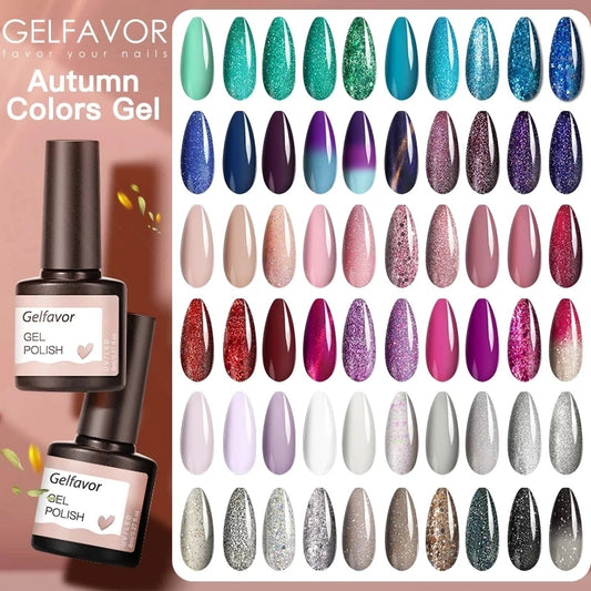 Set Nail Art Base per unghie Top Coat Gel lacca vernici