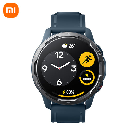 Versione globale Xiaomi Mi Watch S1 Smart Watch attivo GPS 470mAh 1.43 AMOLED Display Bluetooth 5.2 Sensore di frequenza cardiaca Ossigeno nel sangue