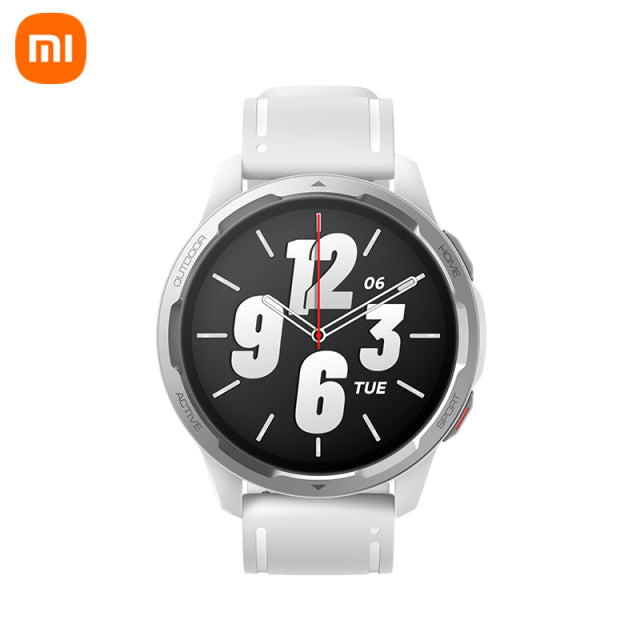 Versione globale Xiaomi Mi Watch S1 Smart Watch attivo GPS 470mAh 1.43 AMOLED Display Bluetooth 5.2 Sensore di frequenza cardiaca Ossigeno nel sangue