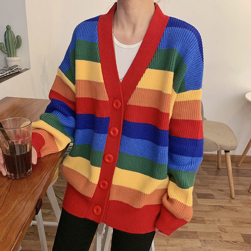 Rainbow Cardigan