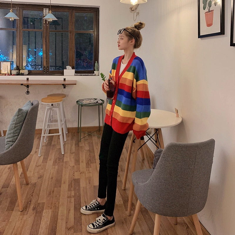 Rainbow Cardigan