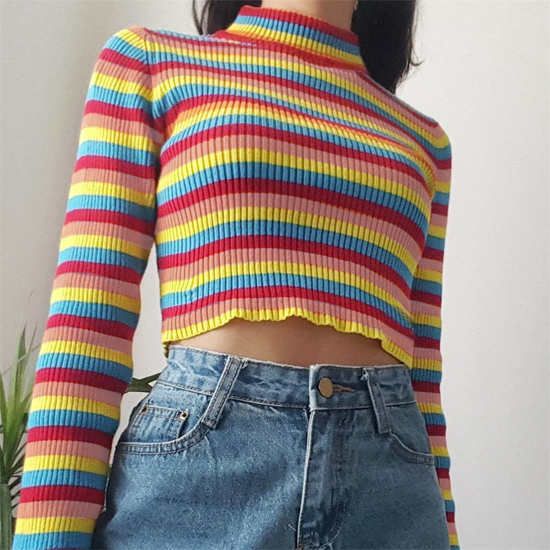 Maglia Top Rainbow