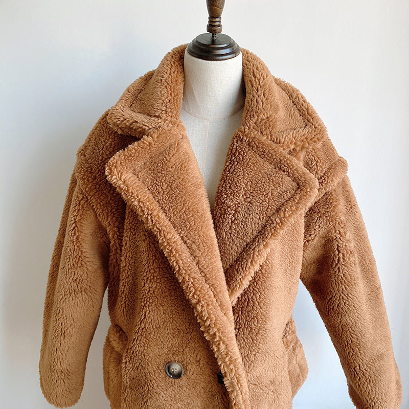 Cappotto Pelliccia Sintetica