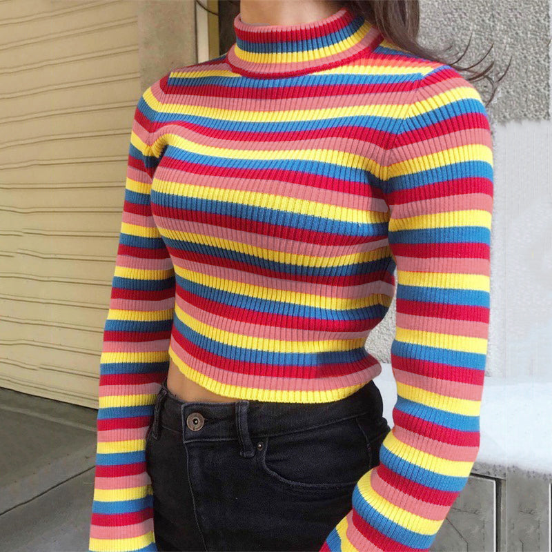 Maglia Top Rainbow