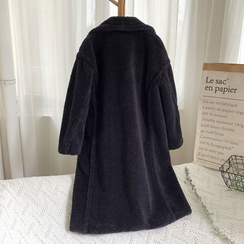 Cappotto Pelliccia Sintetica