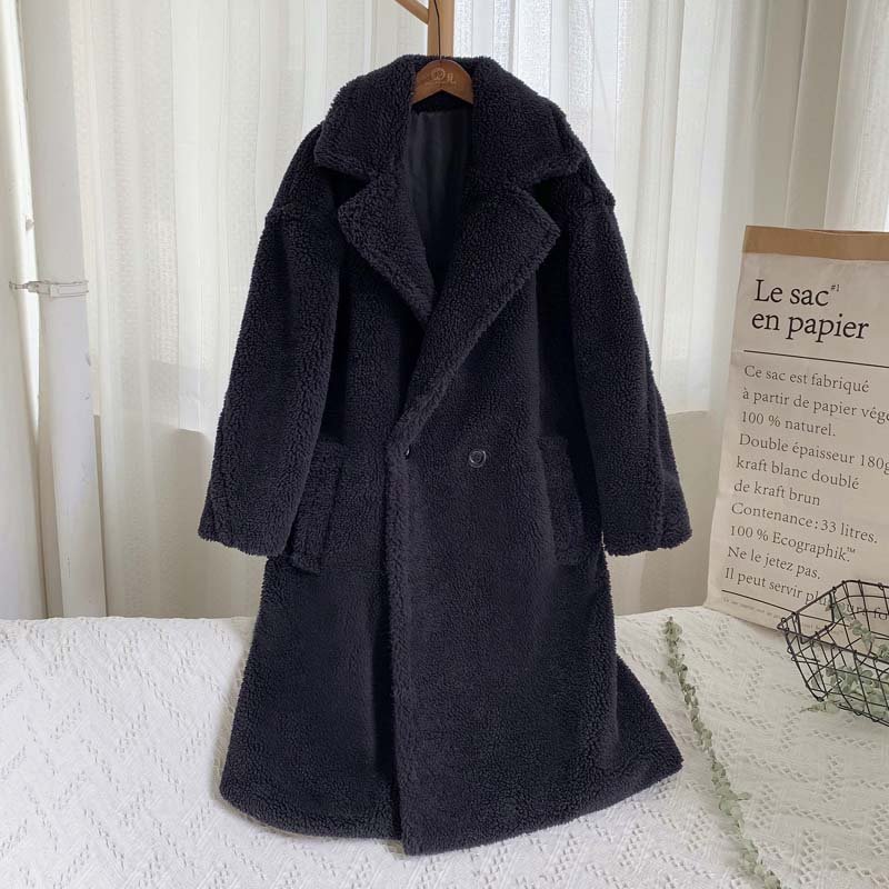 Cappotto Pelliccia Sintetica