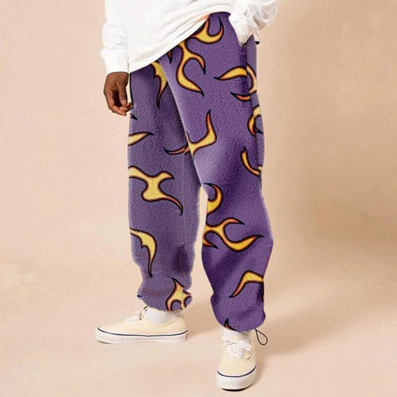 Pantalone Graffiti Hip Hop Unisex