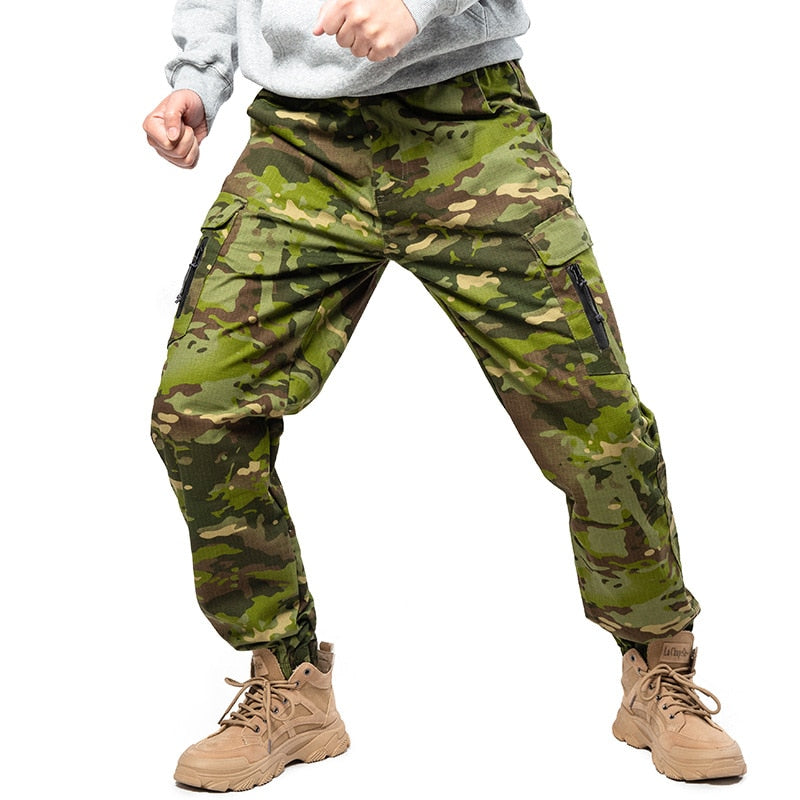 Pantalone Cargo Militare