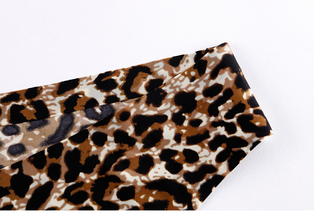 2 pz Perizoma Donna Animalier