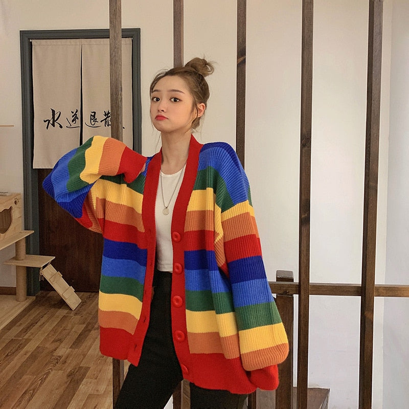 Rainbow Cardigan