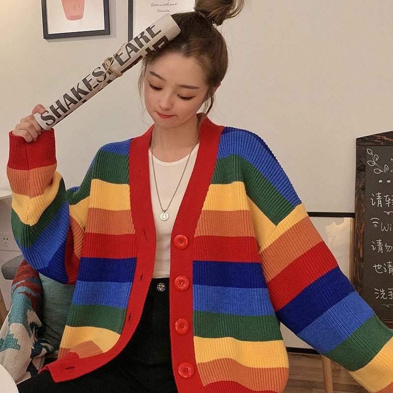 Rainbow Cardigan