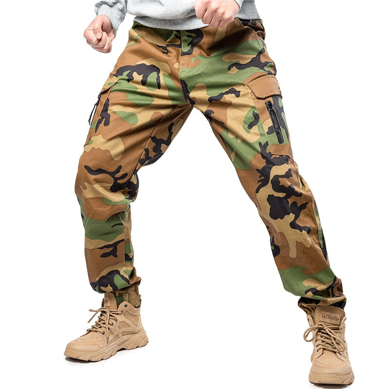 Pantalone Cargo Militare