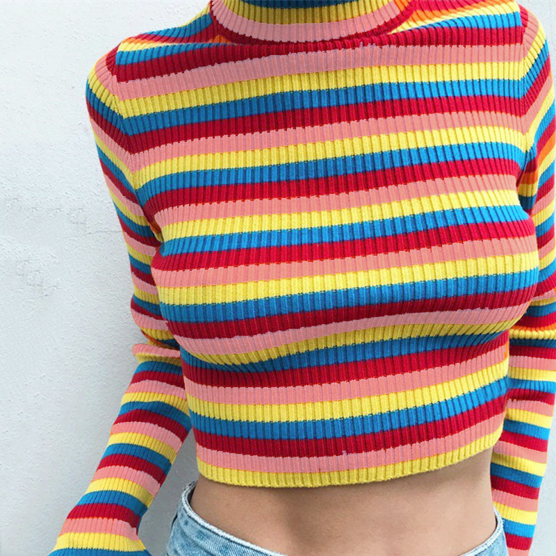 Maglia Top Rainbow