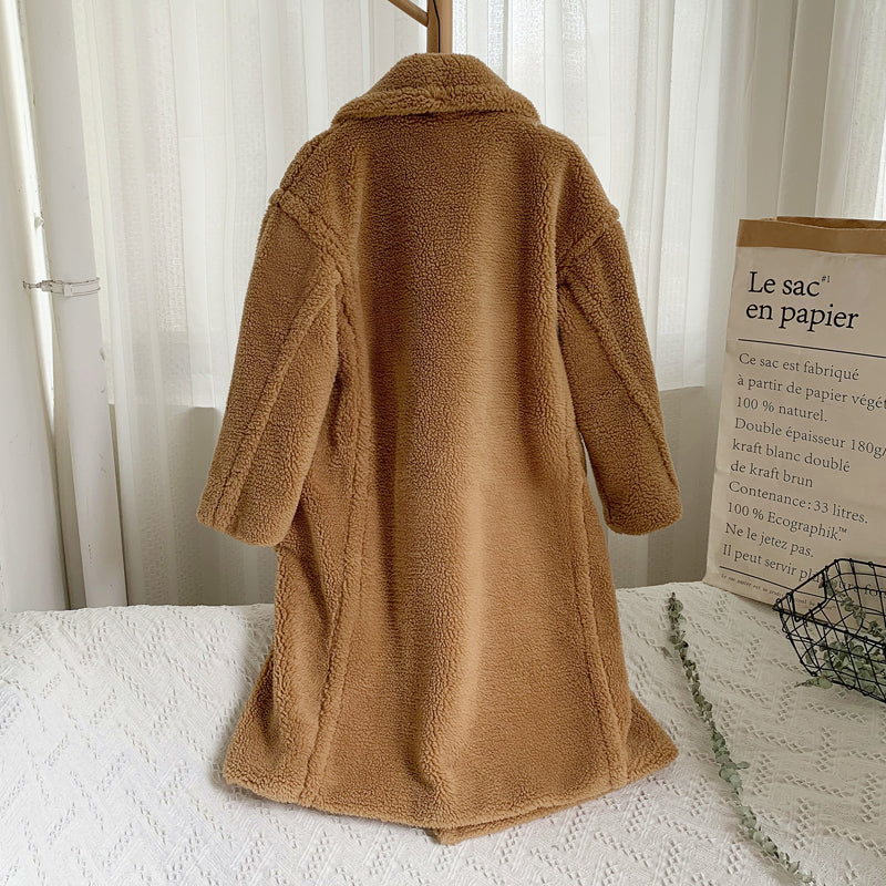 Cappotto Pelliccia Sintetica