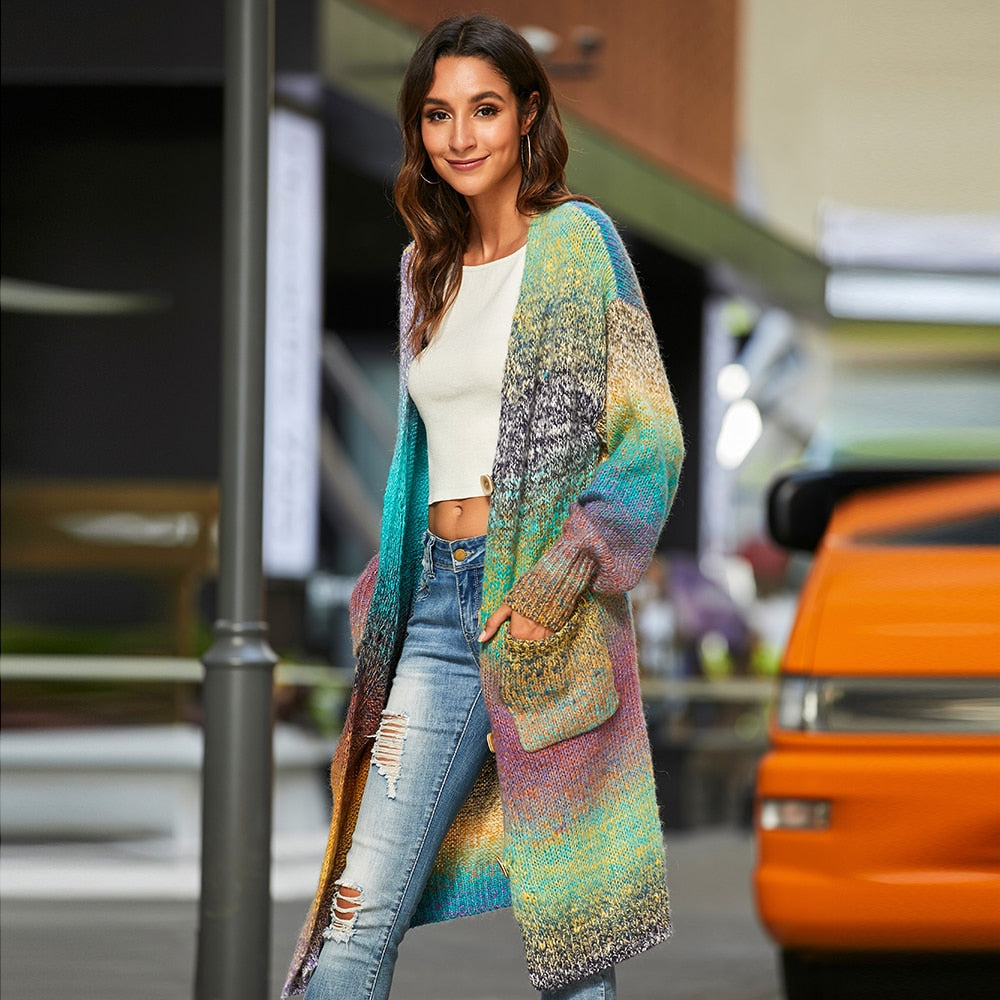 Cardigan Rainbow