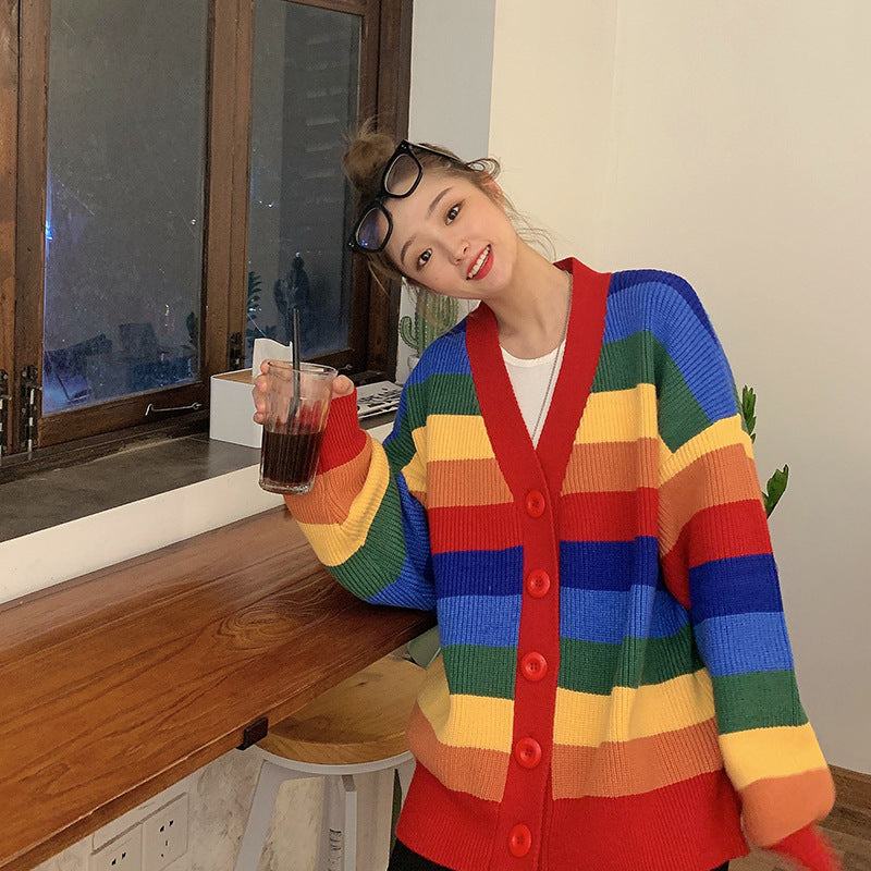 Rainbow Cardigan