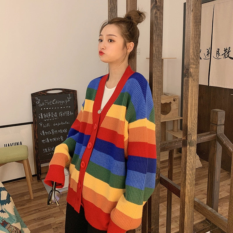 Rainbow Cardigan