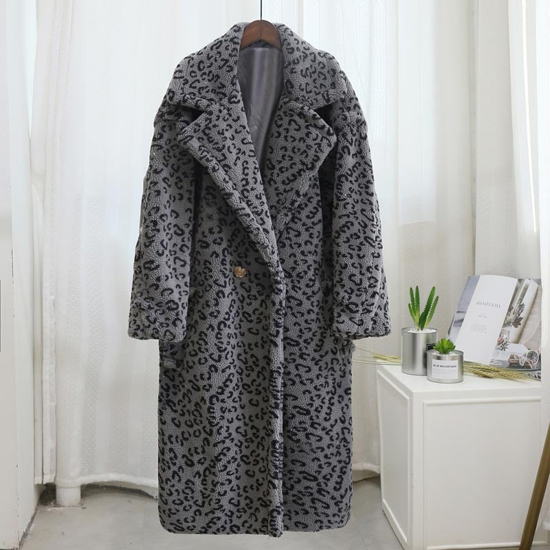 Cappotto Pelliccia Sintetica