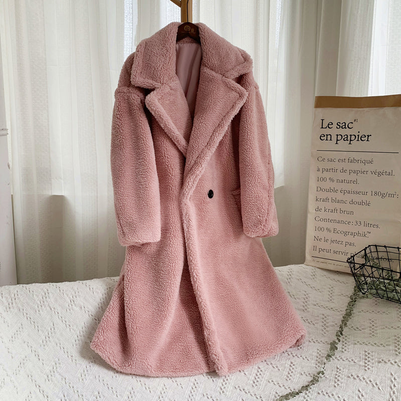 Cappotto Pelliccia Sintetica