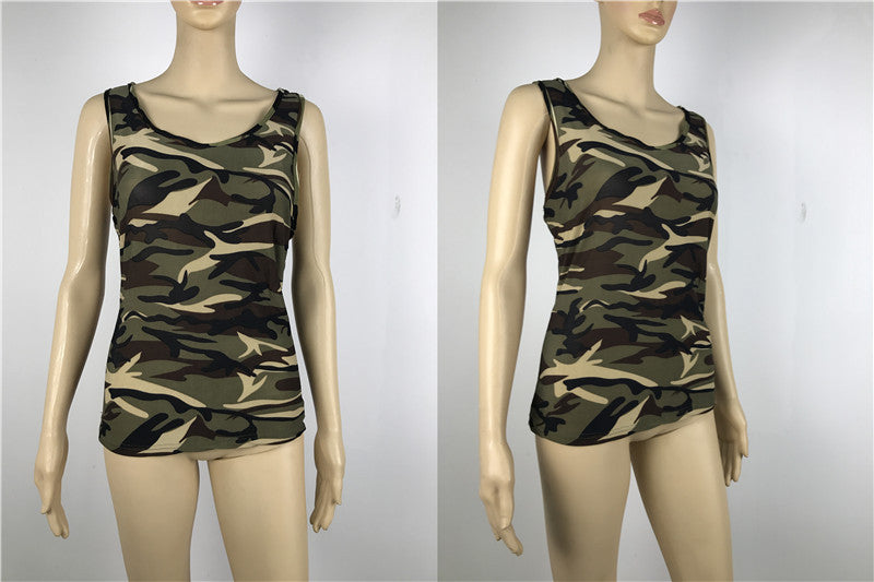 Canotta Army Camouflage