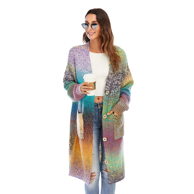 Cardigan Rainbow