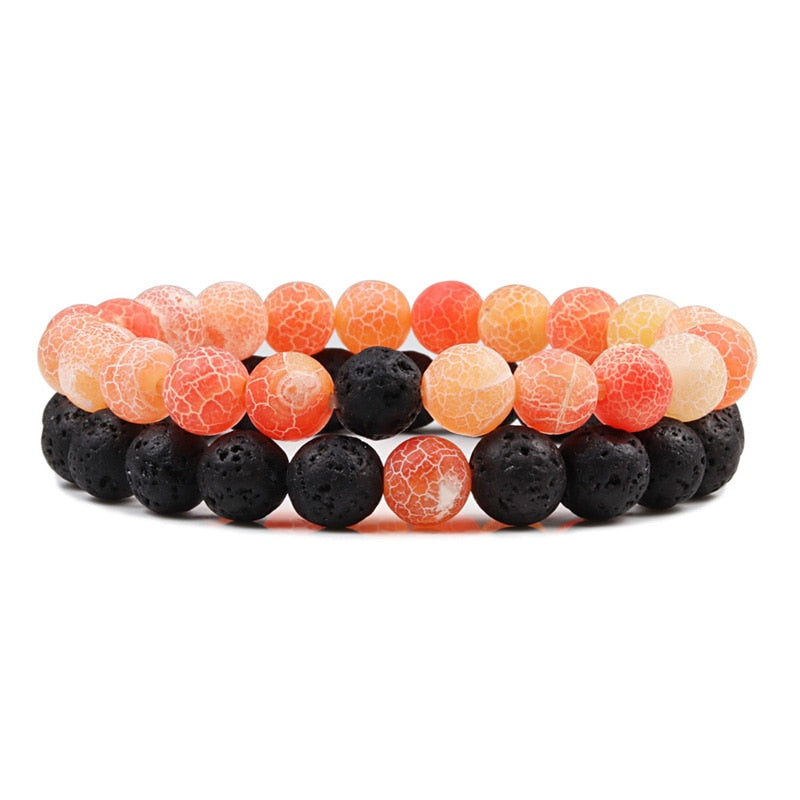 Set Bracciale Unisex Pietre Dure