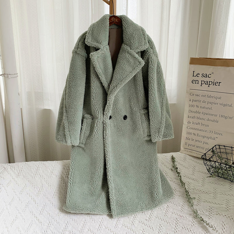 Cappotto Pelliccia Sintetica