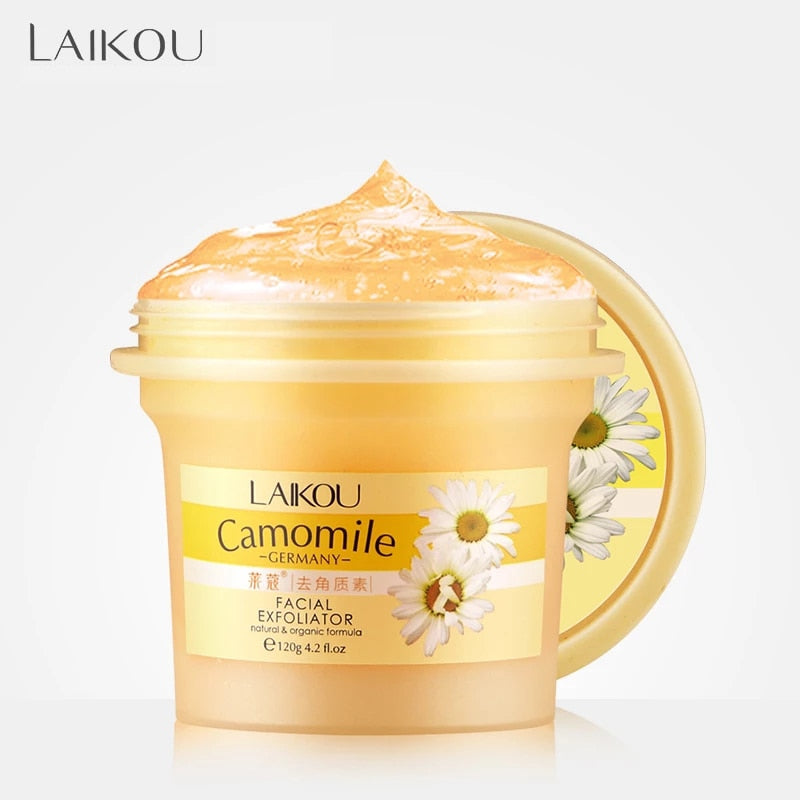 Crema Esfoliante Viso  Estratto di Camomilla