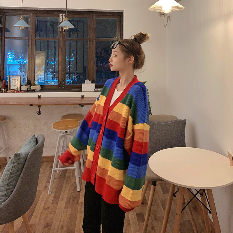 Rainbow Cardigan