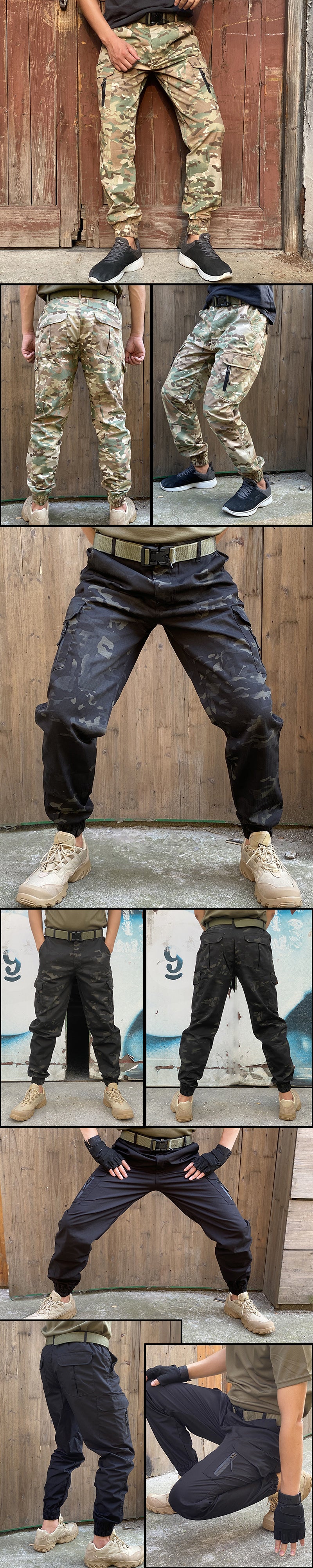 Pantalone Cargo Militare