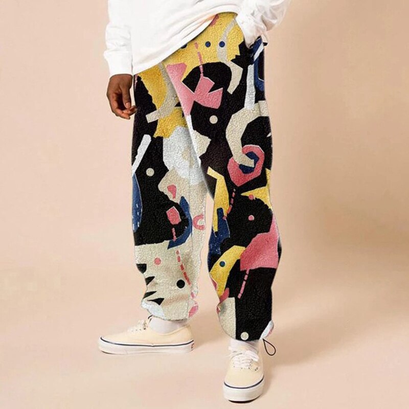 Pantalone Graffiti Hip Hop Unisex