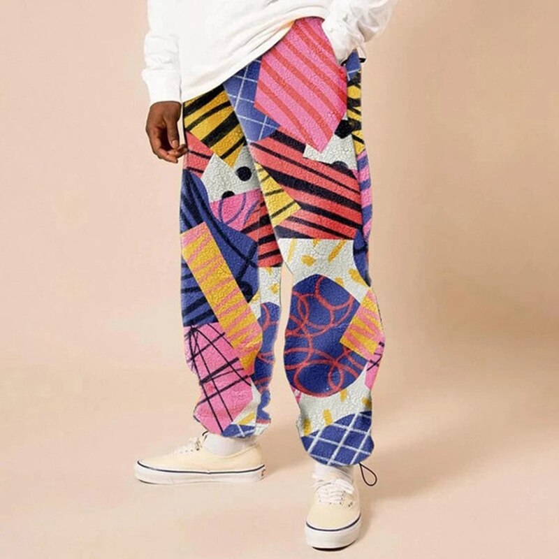 Pantalone Graffiti Hip Hop Unisex