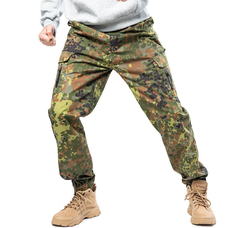 Pantalone Cargo Militare