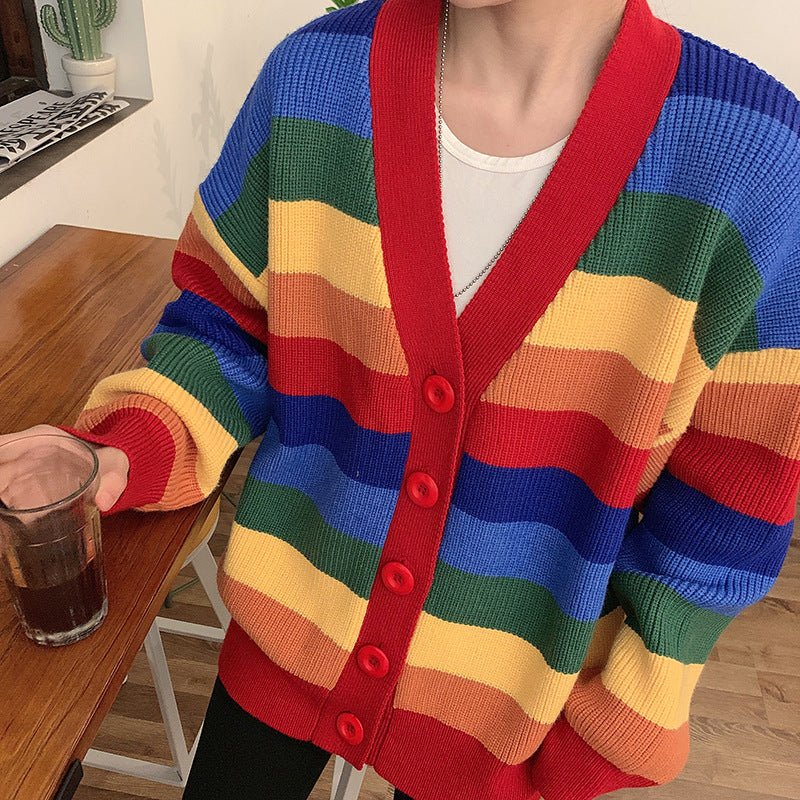 Rainbow Cardigan