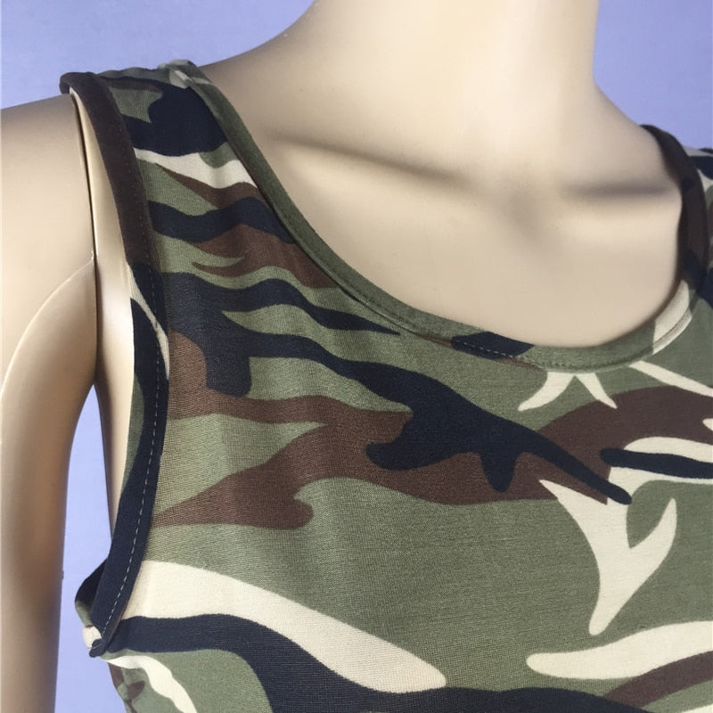 Canotta Army Camouflage