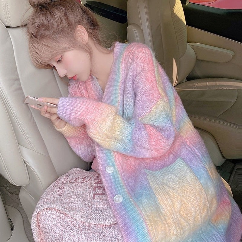 Rainbow  Cardigan