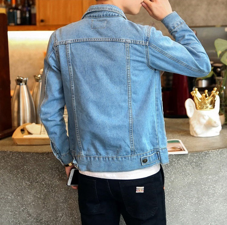 Giacca Denim Uomo