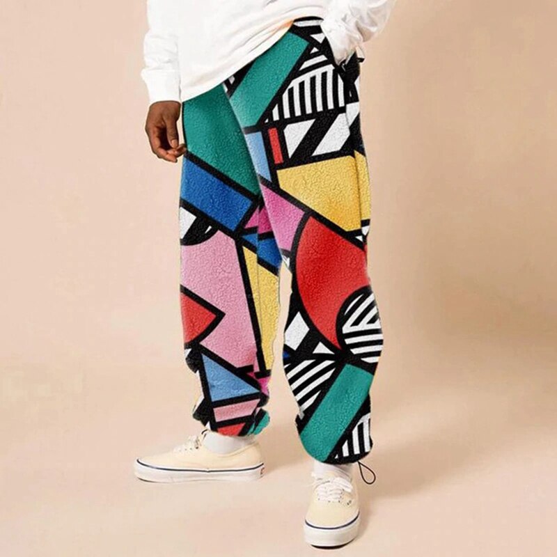 Pantalone Graffiti Hip Hop Unisex